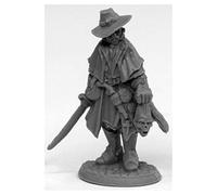 REAPER JAKOB KNOCHENGARD 25mm Heroic Scale Fantasy Miniature - 1 Pack - Grey - Adult, Young Adult