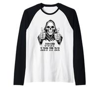 Reaper Just Let it Be Raglan Baseball Tee