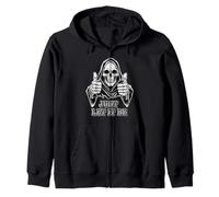 Reaper Just Let it Be Zip Hoodie