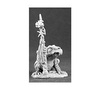 Reaper Miniatures - 03174 - Mudcroak, Frogman Shaman - DHL