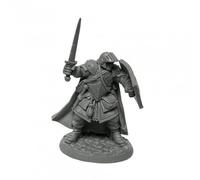 Reaper Miniatures - 07002 - Baran Blacktree Warrior - Dungeon Dwellers