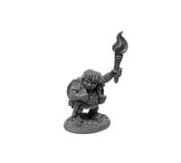 Reaper Miniatures - 07018 - Gus Greenweevil, Halfling- Dungeon Dwellers