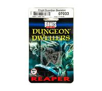 Reaper Miniatures 1 x Crypt Guardian Skeleton Bones USA Dungeon Dwellers - Tabletop Figure Role Playing Game Role Games - 7033