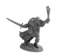 Reaper Miniatures 1 x Derrell Brumby, Human Fighter Bones USA Dungeon Dwellers - Tabletop Figure Role Playing Game Role Games - 7067