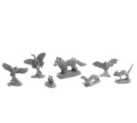 Reaper Miniatures 1 x FAMILIARS n1 (02018) Bones USA Dungeon Dwellers - Tabletop Figure Role Playing Game Role Games - 7048
