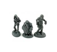 Reaper Miniatures 1 x Townsfolk: Prisoners (3) Bones USA Dungeon Dwellers - Tabletop Figure Role Playing Game Role Games - 7122