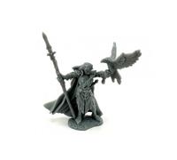 Reaper Miniatures 1 x Wood ELF King Bones USA Dungeon Dwellers - Tabletop Figure Role Playing Game Role Games - 7120