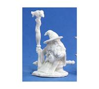 REAPER Miniatures 77075 Bones - Kael Stonekindle, Dwarf Wizard