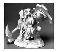 Reaper Miniatures Dark Dwarf Smiter 03899 Dark Heaven Unpainted Metal Figure