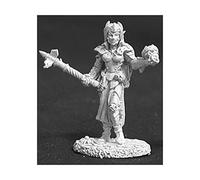 Reaper Miniatures Female Dark Elf Cleric