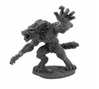 Reaper Miniatures Jean Paul Duchamps Werewolf Miniature Figure 25mm Heroic Scale Reaper Bones USA