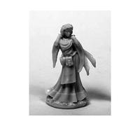 Reaper Miniatures Ostarzha, Elf Cleric 77441 Bones Unpainted Plastic Figure
