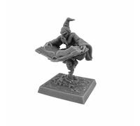 Reaper Miniatures Wizard No1 Miniature Figure 25mm Heroic Scale Reaper Bones USA