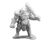 REAPER Ogre Chieftain - Dark Heaven Bones Miniature