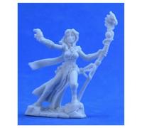 Reaper RM77386 Bones Andriessa, Female Wizard, One Size