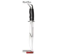 Adults Scream Ghost Face Plastic Bowie Knife Costume Prop 33cm