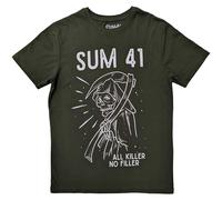 Reaper T-Shirt Sum 41 Green XL