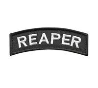 Reaper Tab Badge US Army Tactical Morale Hook Patch