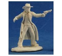 REAPER Texas Ranger Male Miniature: Tabletop Game Miniature: Texas Ranger Male