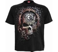 Reaper Time T-Shirt Spiral Direct Black S