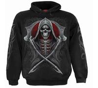 REAPER'S PORTAL - Hoody Black Spiral Black S
