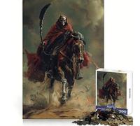 Reapers Ride 1000 Piece Jigsaw Puzzles for Adults Teenagers Skill Toy Soothing Fun Tight Edge Festival Gift (38x26cm)