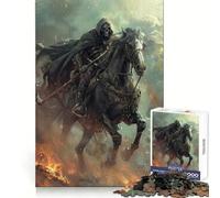 Reapers Ride 1000 Piece Jigsaw Puzzles for Teenagers Jigsaw Brain Workout Toy Group Play Art Assembly Classic Gift (38x26cm)