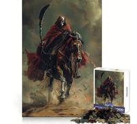 Reapers Ride Hard Jigsaw Puzzle for Adults 1000 Pieces Pure Logic Toy Home Activity Clean Cut Lovely Gift (50x75cm)