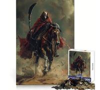 Reapers Ride Jigsaw Puzzles for Adults1000 Piece Mind Skill Group Joy Quality Edge Art Collection Piece (38x52cm)