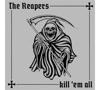 Reapers, The - Kill ‘em All (Extended Version) (Silver Vinyl) [VINYL]