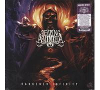 Reaping Asmodeia Darkened Infinity - Clear With Purple And Red Splatter Vinyl - Sealed US vinyl LP album record PROS104204 Prosthetic 2021