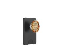 Reaping in Gratitude Rooted in Love Fall Harvest Season PopSockets PopWallet for MagSafe