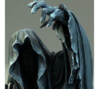 Reaping Solace The Creeper Reaper Statue Resin Desktop Ornament Gothic Sculpture Decor Grim Reaper Darkness Resides Figurine Desktop Ornament Scarry Horror Halloween Garden Decor