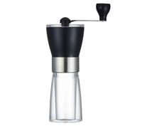 Reapyyt 1 Piece Manual Coffee Grinder Stainless Steel Handle Adjustable Ceramic Burr Assembly for Travel