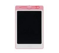 Reapyyt 10 Inch LCD Handwriting Board Shell Graffiti Hand-Color Writing Board Eye Protection Drawing Board,Light Pink Durable Easy to Use