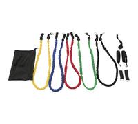 Reapyyt 150lbs Resistance Bands Set Yoga Band Strength Training Exercise Resistance Band Fitness Exercise Elastic Rope Set