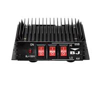 Reapyyt -150V VHF Walkie Talkie Power Amplifier 2.5-5W FM/40-50W FM 136-174MHz for MINI CB Radio Signal Amplify Easy to Use (145-155MHz)