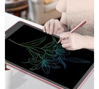 Reapyyt 16 Inch Office LCD Handwriting Tablet Colorful Handwriting Children's Painting Graffiti Hand-Drawing Tablet,Blue