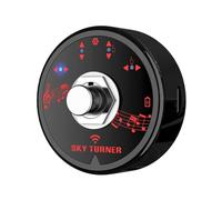 Reapyyt 1Set Wireless Bluetooth Page Turner Guitar Piano Sheet Music Screen Scratcher Black