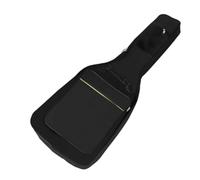 Reapyyt 38-41 Inch Universal Oxford Guitar Bag Waterproof Thickened Double Shoulder Bag with Cotton