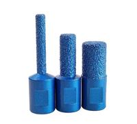Reapyyt 3PCS M10 Thread Brazed Milling Cutter High-Quality Diamond Drill Bit for Ceramic Tile Marble Glass Drill Cutting