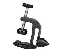Reapyyt Desktop Clarinet Stand Repair Tool Small Bracket Clarinet Clarinet Desktop Support for Trimming and Grinding of Clarinet Cork Woodwind Fittings