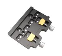 Reapyyt High-End Dovetail Clamp Astronomical Telescope 7-Hole Countersunk Camping Clamp 160mm Outdoor Connection Enhancement