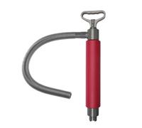 Reapyyt Marine Kayak Hand Bilge Pump 18 Inch Manual Hand Drainage Pumps for Kayaks Canoes and Boats Kayak Accessories Red