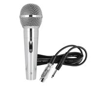 Reapyyt Microphone Professional Wired Metal Dynamic Microphone Clear Voice Mic for Vocal Music Performance
