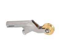 Reapyyt Welding Nozzle Floor Welding Nozzle Round Mouth with Wheel PVC Flooring Welding Nozzle Accessory Heads Attachment