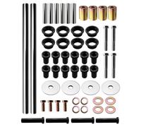 Rear A-Arm Bushing Shafts Blots Kit Left & Right Fit for Polaris Sportsman ATV 400 450 500 600 700 800 Replace 5020826 5434548 5434551 5133806 5434550 5631142 7552614 7555740