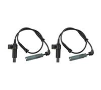 Rear ABS sensor 34521164651 34521164652 Front Left Right ABS Wheel Speed Sensor For BMW E46 3 Series M3 99-02(Front left right)