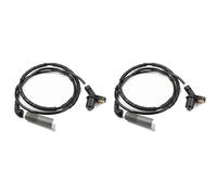 Rear ABS sensor 34521164651 34521164652 Front Left Right ABS Wheel Speed Sensor For BMW E46 3 Series M3 99-02(Rear left right)