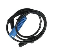 Rear ABS Sensor Compatible With For 750il For E38 For E65 1998 1999 2000 2001 1 Pcs Rear Lhd Rhd ABS Wheel For Speed Sensor 34520025722